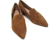 Cole Haan Valantina Pointed Toe Loafer (Women's) - Tobacco Suede - Sz 9.5 B