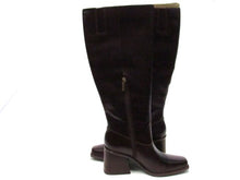 Vince Camuto Sangeti Knee-High Wide Calf Dress Boot (Women's) - Brown - Sz 7.5 M