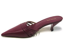 Michael Kors Haisley Kitten Heel Mule Pump (Women's) - Mulberry - Sz 5.5 M