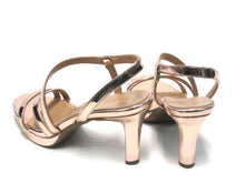 Naturalizer Brenta Strappy Platform Sandals (Women's) - Rose Gold - Sz 7.5 M