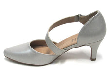 Journee Collection Tillis D'Orsay Pump (Women's) - Silver - Sz 8.5 M