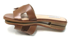 Steve Madden Hadyn Slide Sandal (Women's) - Light Brown - Sz 7.5 M Lft; 8 M Rt.
