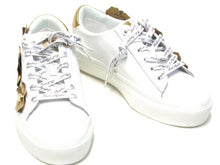 Karl Lagerfeld Georgia Fashion Sneaker (Women's) - White/Gold - Sz 7.5 M