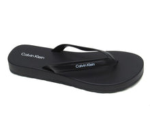 Calvin Klein Waves Flat Thong Sandal (Women's) - Black - Sz 10 M