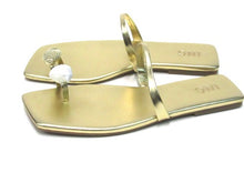 I.N.C. International Concepts Yitta Flat Sandal (Women's) - Gold - Sz 12 M