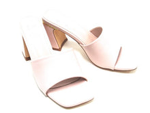 GC Shoes Soho Block Heel Slide Sandal (Women's) - Pink - Sz 7.5 M