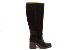 Vince Camuto Sangeti Knee-High Wide Calf Dress Boot (Women's) - Brown - Sz 7.5 M