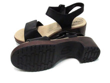 Easy Works by Easy Street Marva Platform Sandal (Women's) - Black - Sz 10 W