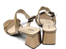 LifeStride Charnelle Ankle Strap Sandal (Women's) - Bronze - Sz 9.5 M