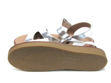 LifeStride Waverly Flatform Ankle Strap Sandal (Women's) - Silver - Sz 10 M