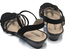 LifeStride Yaya Sandal (Women's) - Black - Sz 9.5 W