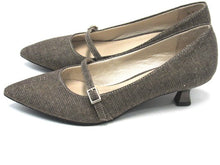 LifeStride Madelyn Glitter Pump (Women's) - Brown - Sz 7.5 W