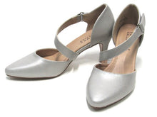 Journee Collection Tillis D'Orsay Pump (Women's) - Silver - Sz 8.5 M