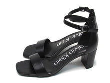 Calvin Klein Nolene Ankle Strap Dress Sandal (Women's) - Black - Sz 8 M