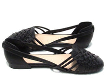 Journee Ekko Strappy Flat Sandal (Women's) - Black - Sz 7.5 M