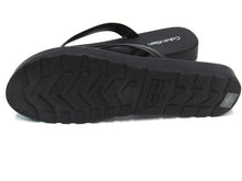 Calvin Klein Waves Flat Thong Sandal (Women's) - Black - Sz 10 M