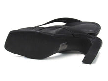 Steve Madden Ninna Blade Heel Thong Sandal (Women's) - Black - Sz 5.5 M