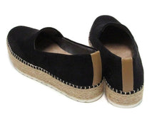 Dr Scholl's Sunray Espadrille Flatform Loafer (Women's) - Black - Sz 8.5 M