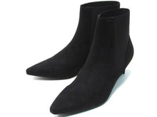 Bandolino Celebrate Kitten Heel Dress Ankle Boot (Women's) - Black - Sz 10 M