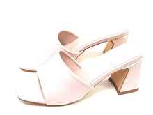 GC Shoes Soho Block Heel Slide Sandal (Women's) - Pink - Sz 7.5 M