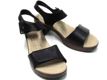 Easy Works by Easy Street Marva Platform Sandal (Women's) - Black - Sz 10 W