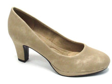 Easy Street Equinox Slip On Platform Pump (Women's) - Gold - Sz 5.5 M