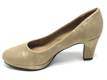 Easy Street Equinox Slip On Platform Pump (Women's) - Gold - Sz 5.5 M