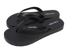 Calvin Klein Waves Flat Thong Sandal (Women's) - Black - Sz 10 M