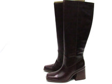 Vince Camuto Sangeti Knee-High Wide Calf Dress Boot (Women's) - Brown - Sz 7.5 M