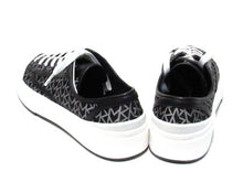 Michael Kors Jude Lace Up Sneaker (Women's) - Black - Sz 8 M