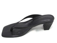 Steve Madden Ninna Blade Heel Thong Sandal (Women's) - Black - Sz 5.5 M