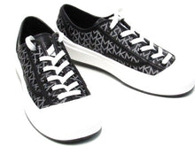 Michael Kors Jude Lace Up Sneaker (Women's) - Black - Sz 8 M