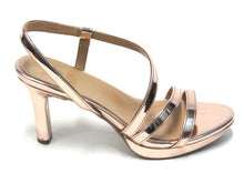 Naturalizer Brenta Strappy Platform Sandals (Women's) - Rose Gold - Sz 7.5 M
