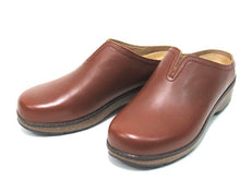 Earth Kolia Leather Clog (Women's) - Medium Brown - Sz 8 M