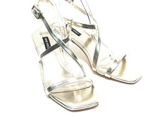 Nine West Hanni Strappy Heeled Sandal (Women's) - Gold - Sz 7.5 M