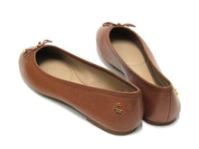 Ralph Lauren Jayna Leather Ballet Flat (Women's) - Polo Tan - Sz 7 M