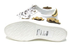 Karl Lagerfeld Georgia Fashion Sneaker (Women's) - White/Gold - Sz 7.5 M