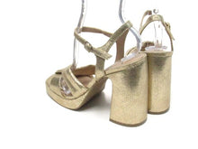 Wild Pair Lavinia Platform Sandal (Women's) - Metallic Gold - Sz 9 M
