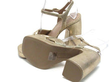 Wild Pair Lavinia Platform Sandal (Women's) - Metallic Gold - Sz 9 M