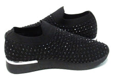 Kenneth Cole Cameron Jewel Embellished Jogger (Women's) - Black - Sz 8.5 M