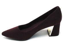 Jones New York Canal Faux Suede Pump (Women's) - Burgundy - Sz 6 M