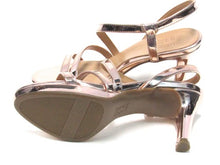 Naturalizer Brenta Strappy Platform Sandals (Women's) - Rose Gold - Sz 7.5 M