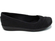 Easy Spirit Acasia Slip-On Flat (Women's) - Black - Sz 10 M