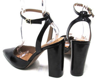 Jessica Simpson Nazela Ankle Strap Pointed Toe Pump (Women's) - Black - Sz 8.5 M