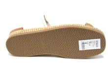 Steve Madden Boardwalk Espadrille Slide Sandal (Women's) - Bone Leather - Sz 9 M