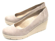 Soul Naturalizer About-Time Wedge Pump (Women's) - Taupe - Sz 10 M