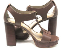Michael Kors Berkley Platform Mid Sandal (Women's) - Luggage - Sz 7.5 M