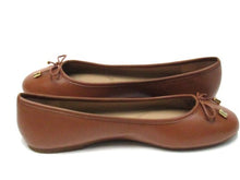 Ralph Lauren Jayna Leather Ballet Flat (Women's) - Polo Tan - Sz 7 M