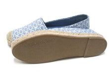 Calvin Klein Popular Flat (Women's) - Light Blue - Sz 8 M