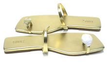 I.N.C. International Concepts Yitta Flat Sandal (Women's) - Gold - Sz 12 M